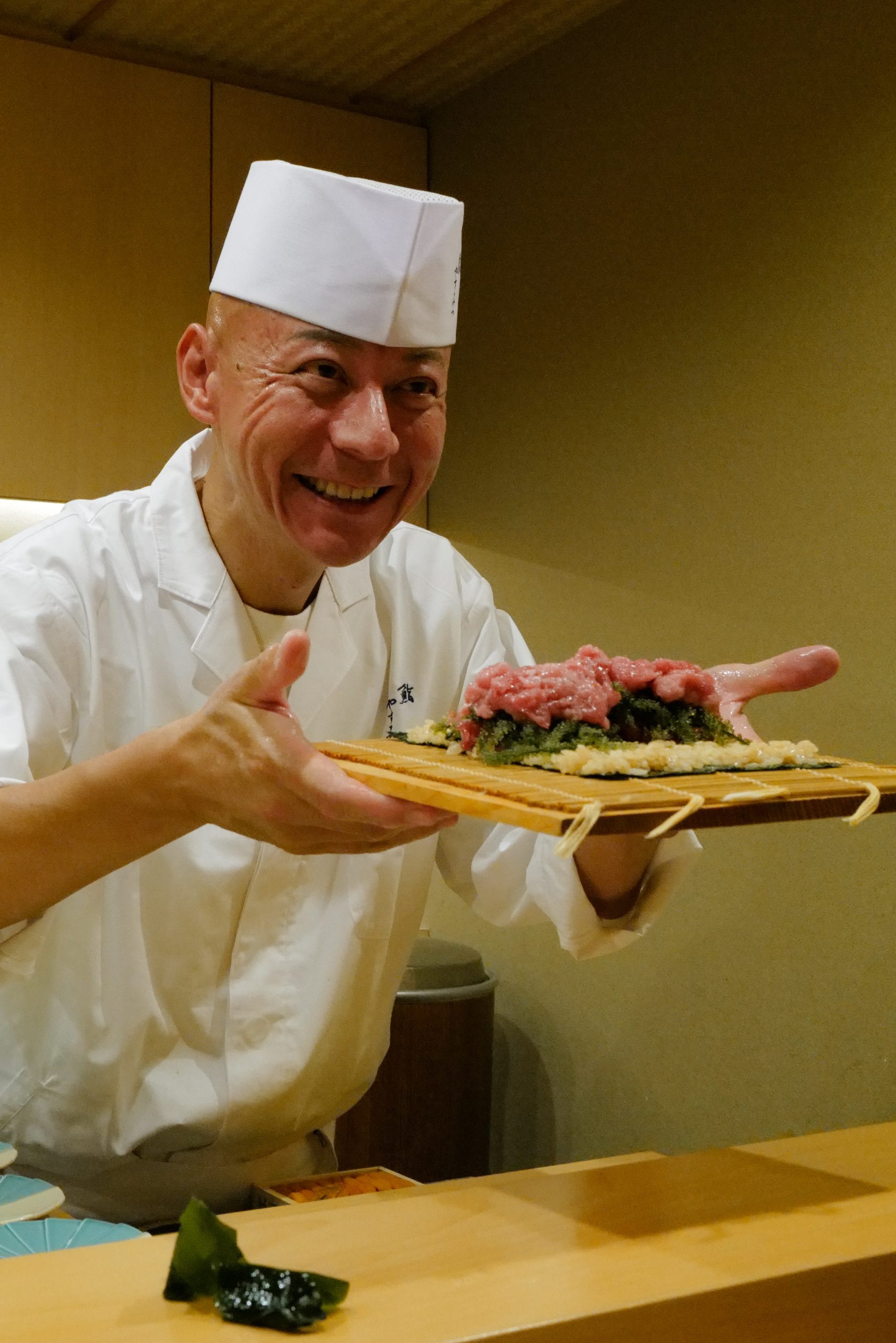 Sushi Yasumitsu（鮨 やすみつ）｜An Irreplaceable Sushi Counter