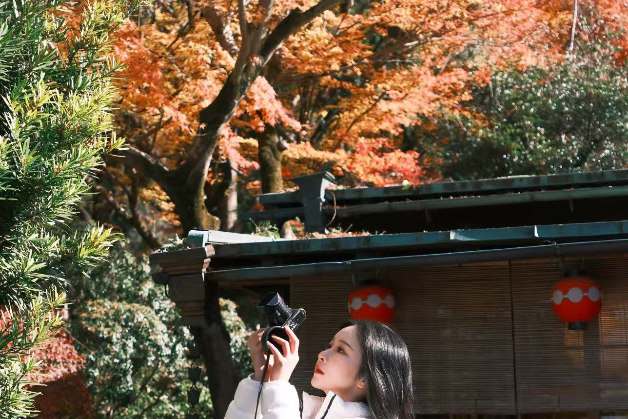 Kyoto Autumn