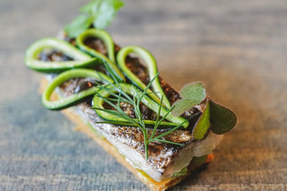 A One-Hour Drive to a Beautiful Meal Hidden Inside a Farmhouse Restaurant